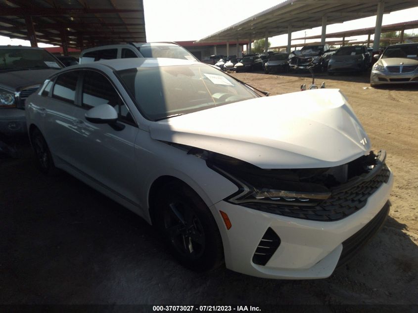 2023 KIA K5 LXS - 5XXG14J24PG178313