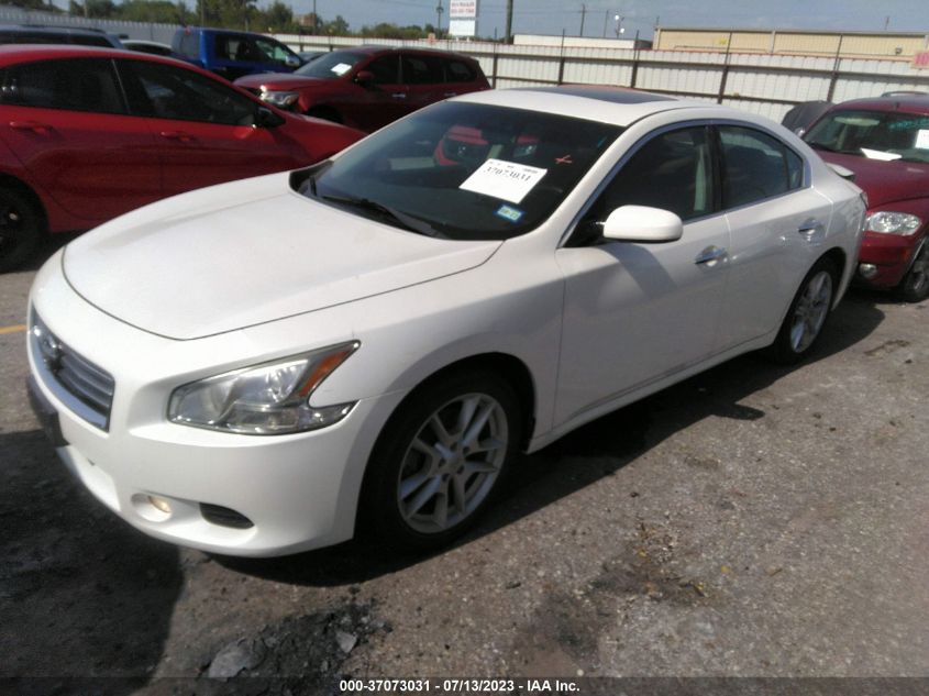 2014 NISSAN MAXIMA 3.5 S - 1N4AA5AP8EC453918