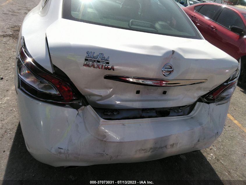 2014 NISSAN MAXIMA 3.5 S - 1N4AA5AP8EC453918