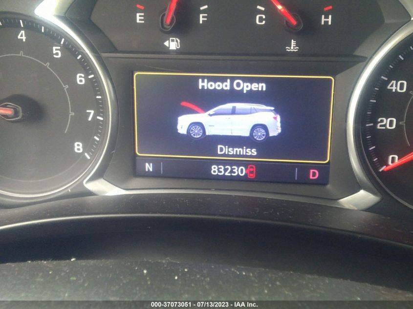 2019 GMC TERRAIN SLT - 3GKALVEVXKL213979
