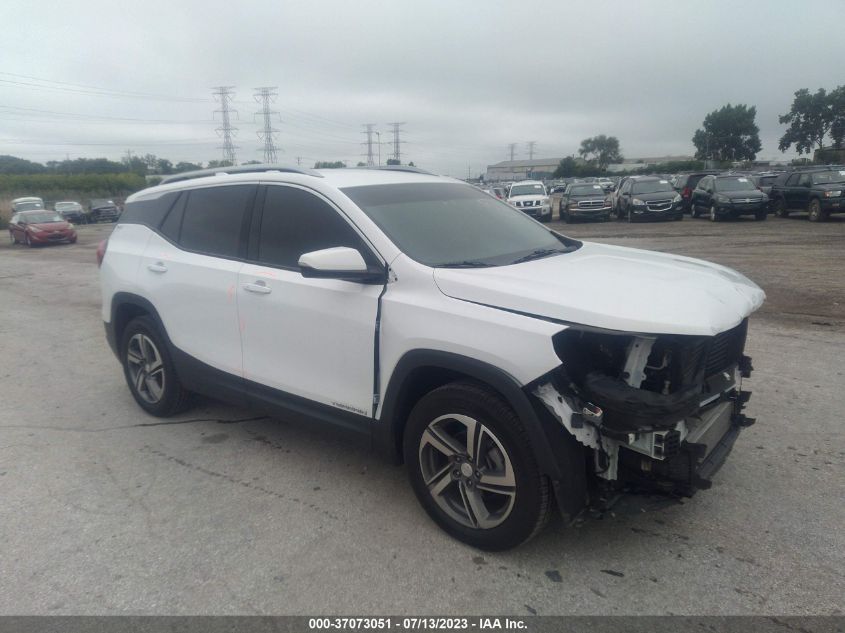 2019 GMC TERRAIN SLT - 3GKALVEVXKL213979