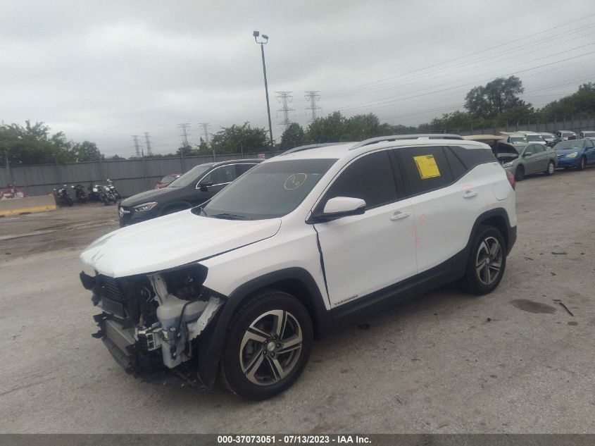 2019 GMC TERRAIN SLT - 3GKALVEVXKL213979