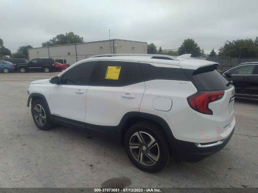 2019 GMC TERRAIN SLT - 3GKALVEVXKL213979