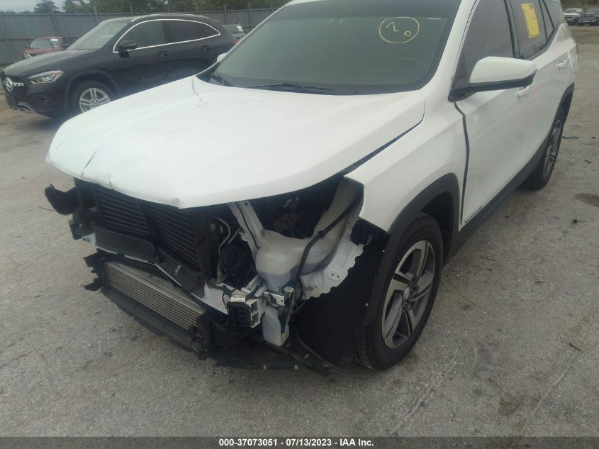 2019 GMC TERRAIN SLT - 3GKALVEVXKL213979