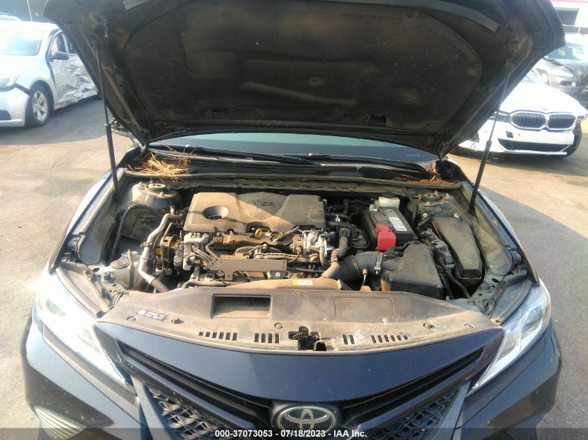 2018 TOYOTA CAMRY LE/SE/XLE/L - 4T1B11HKXJU022823