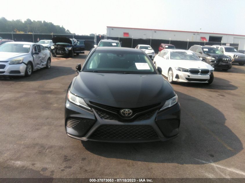 2018 TOYOTA CAMRY LE/SE/XLE/L - 4T1B11HKXJU022823