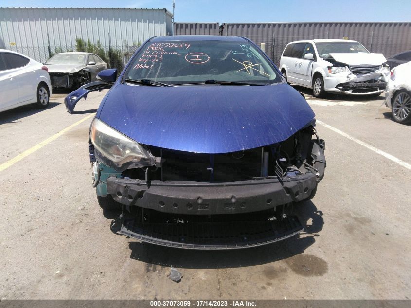 2014 TOYOTA COROLLA L/LE/LE PLS/PRM/S/S PLS - 2T1BURHE2EC095661