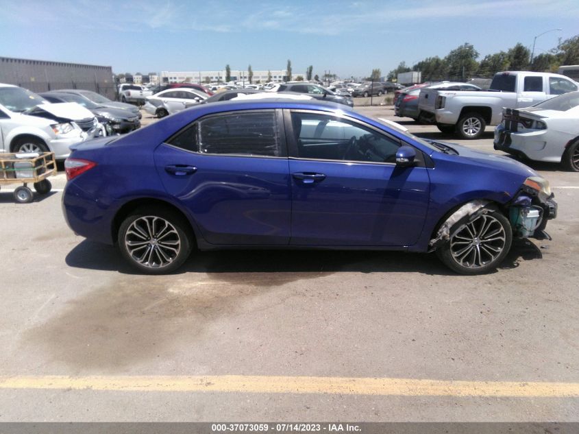 2014 TOYOTA COROLLA L/LE/LE PLS/PRM/S/S PLS - 2T1BURHE2EC095661
