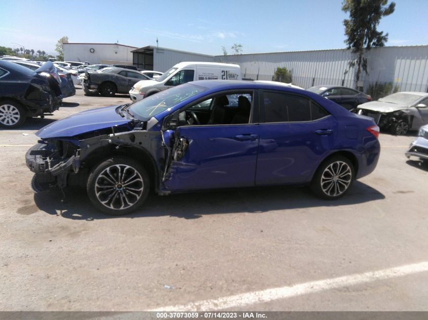 2014 TOYOTA COROLLA L/LE/LE PLS/PRM/S/S PLS - 2T1BURHE2EC095661