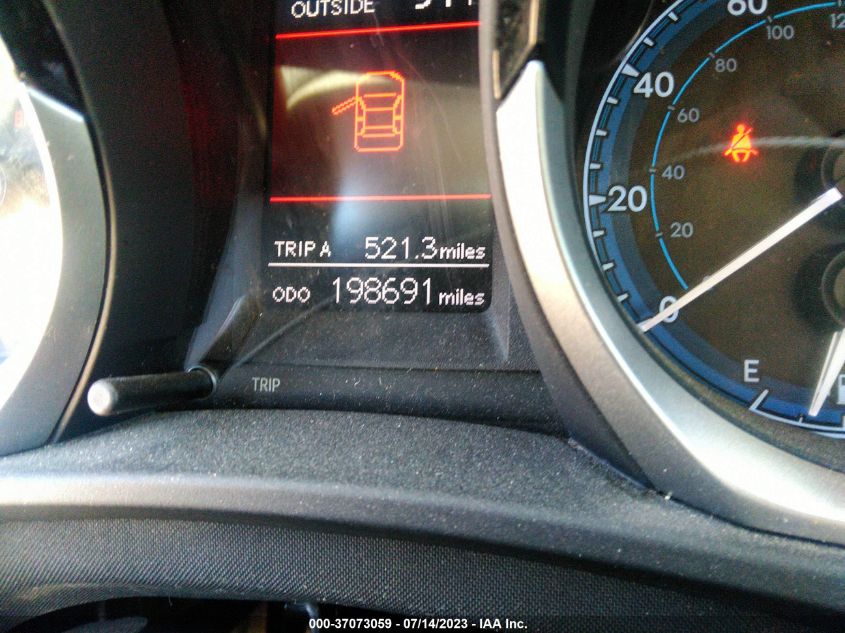 2014 TOYOTA COROLLA L/LE/LE PLS/PRM/S/S PLS - 2T1BURHE2EC095661