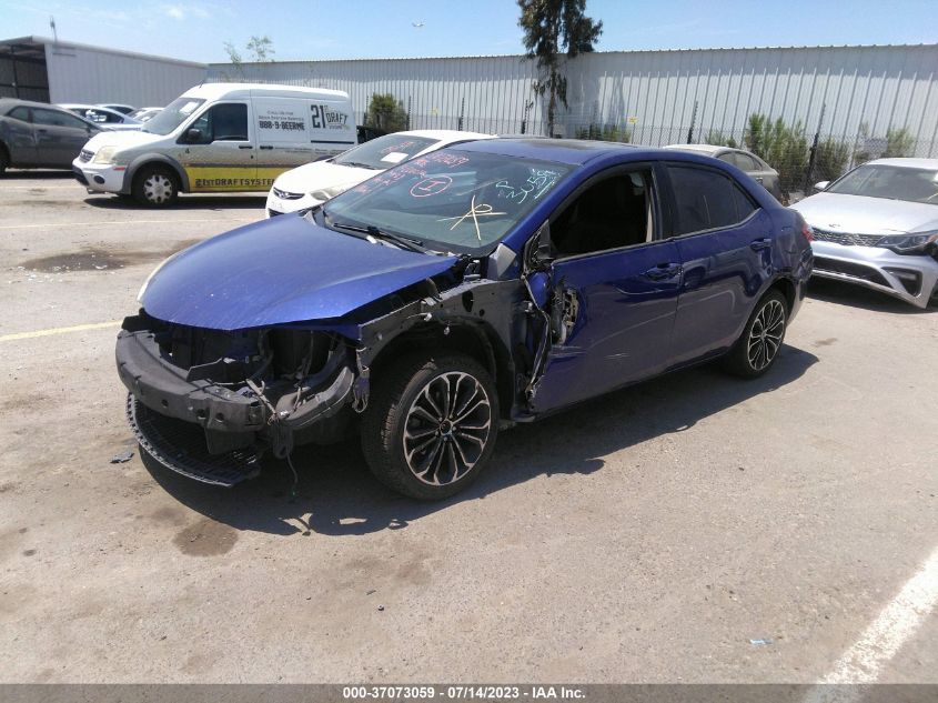2014 TOYOTA COROLLA L/LE/LE PLS/PRM/S/S PLS - 2T1BURHE2EC095661