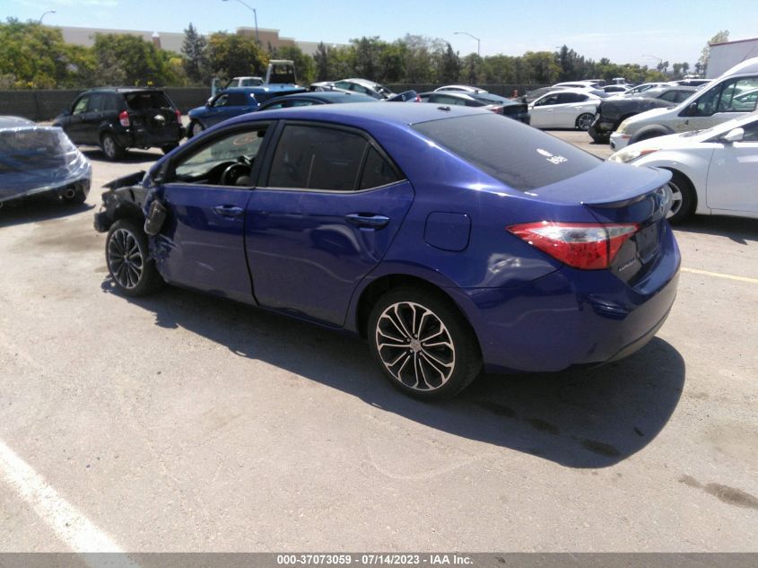 2014 TOYOTA COROLLA L/LE/LE PLS/PRM/S/S PLS - 2T1BURHE2EC095661