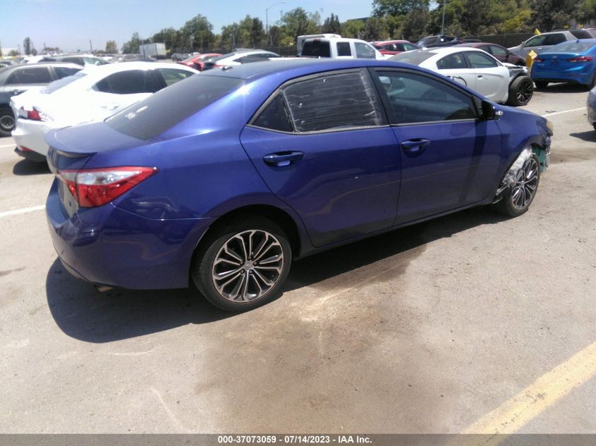 2014 TOYOTA COROLLA L/LE/LE PLS/PRM/S/S PLS - 2T1BURHE2EC095661