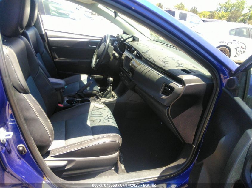 2014 TOYOTA COROLLA L/LE/LE PLS/PRM/S/S PLS - 2T1BURHE2EC095661