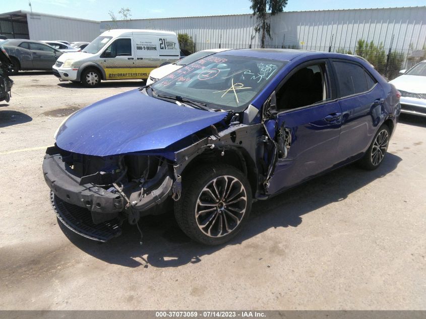 2014 TOYOTA COROLLA L/LE/LE PLS/PRM/S/S PLS - 2T1BURHE2EC095661