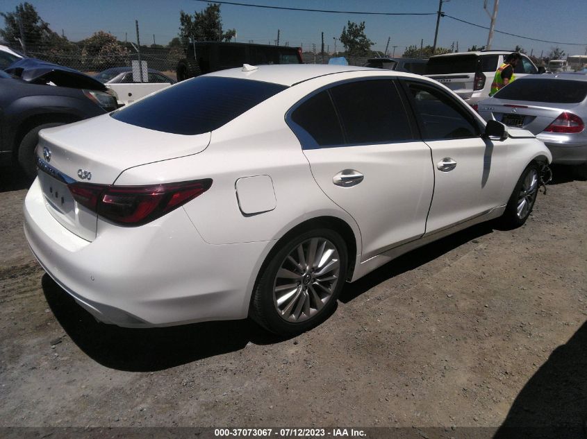 JN1EV7BP7MM703378 Infiniti Q50 LUXE 4