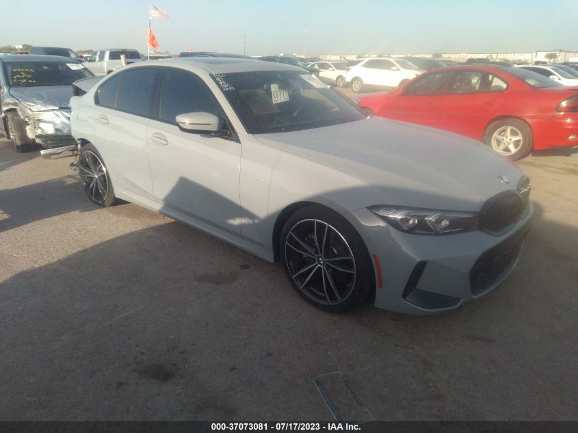 2023 BMW 3 SERIES 330I - 3MW69FF05P8D07798
