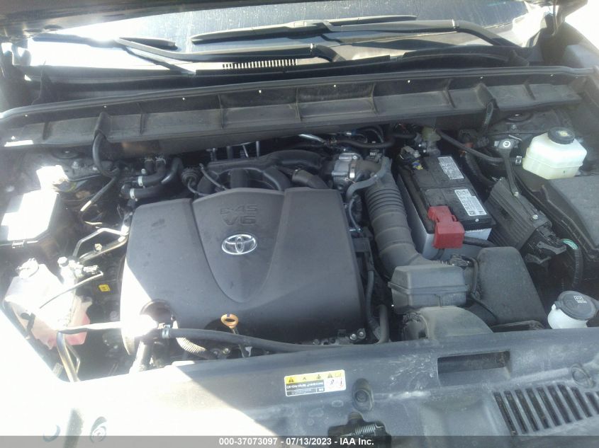 2022 TOYOTA HIGHLANDER PLATINUM - 5TDFZRBH0NS174713