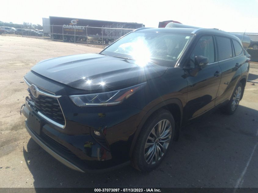2022 TOYOTA HIGHLANDER PLATINUM - 5TDFZRBH0NS174713
