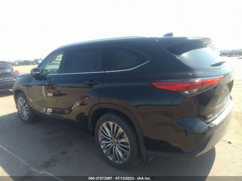 2022 TOYOTA HIGHLANDER PLATINUM - 5TDFZRBH0NS174713