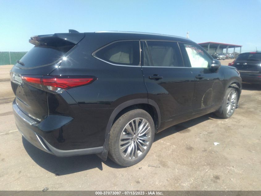 2022 TOYOTA HIGHLANDER PLATINUM - 5TDFZRBH0NS174713