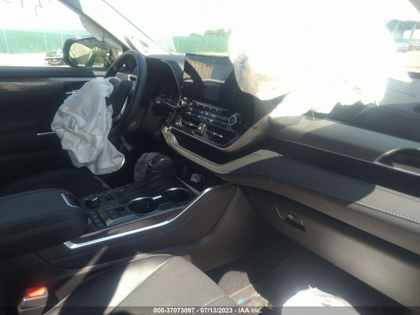 2022 TOYOTA HIGHLANDER PLATINUM - 5TDFZRBH0NS174713