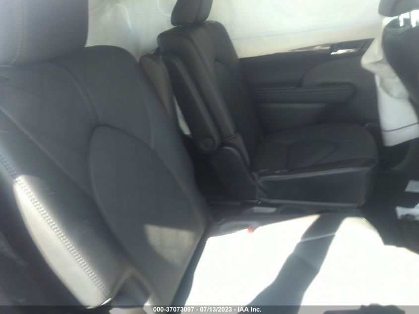2022 TOYOTA HIGHLANDER PLATINUM - 5TDFZRBH0NS174713