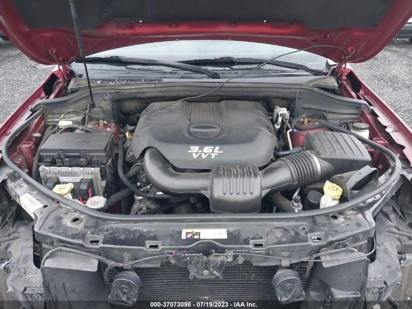 2014 JEEP GRAND CHEROKEE OVERLAND - 1C4RJFCG1EC195533