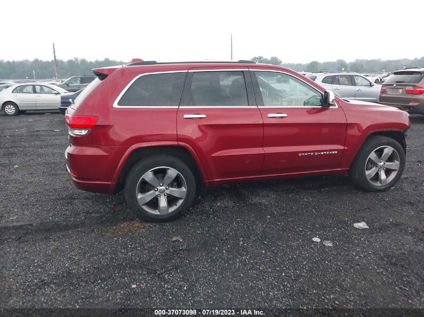2014 JEEP GRAND CHEROKEE OVERLAND - 1C4RJFCG1EC195533