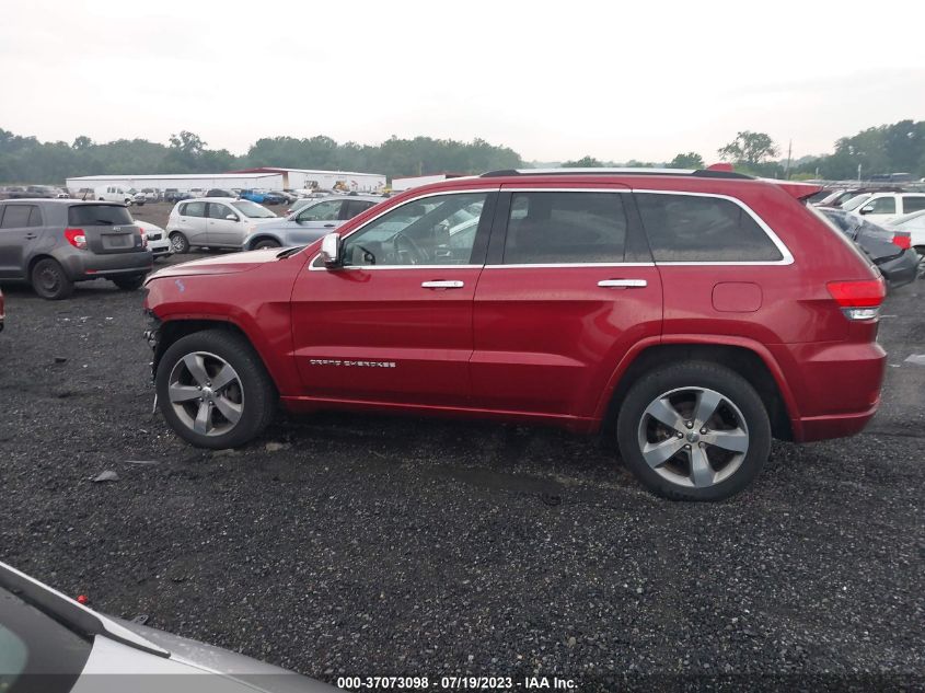 2014 JEEP GRAND CHEROKEE OVERLAND - 1C4RJFCG1EC195533