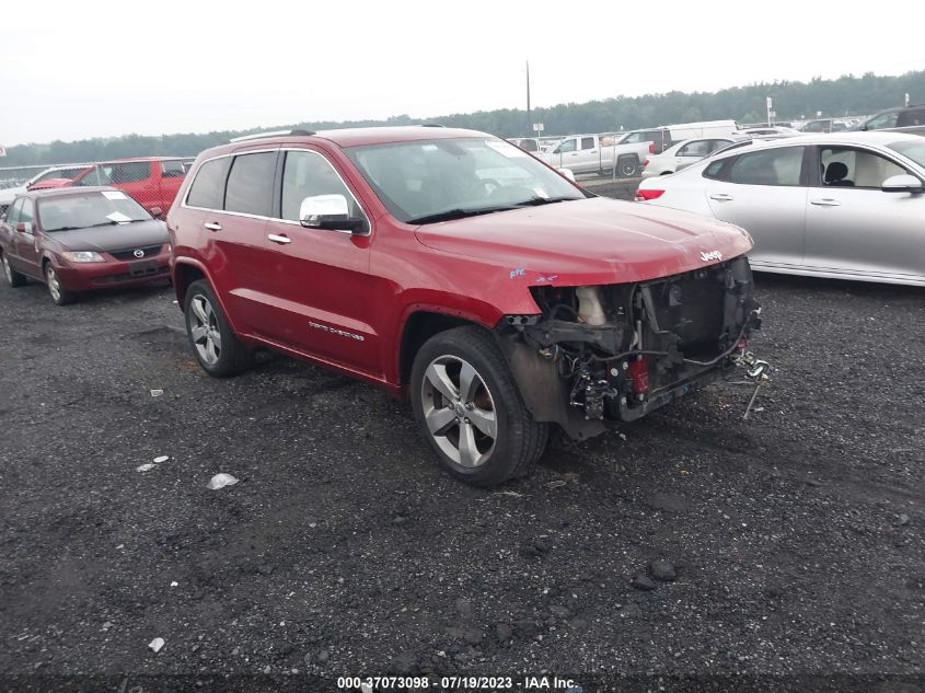 2014 JEEP GRAND CHEROKEE OVERLAND - 1C4RJFCG1EC195533