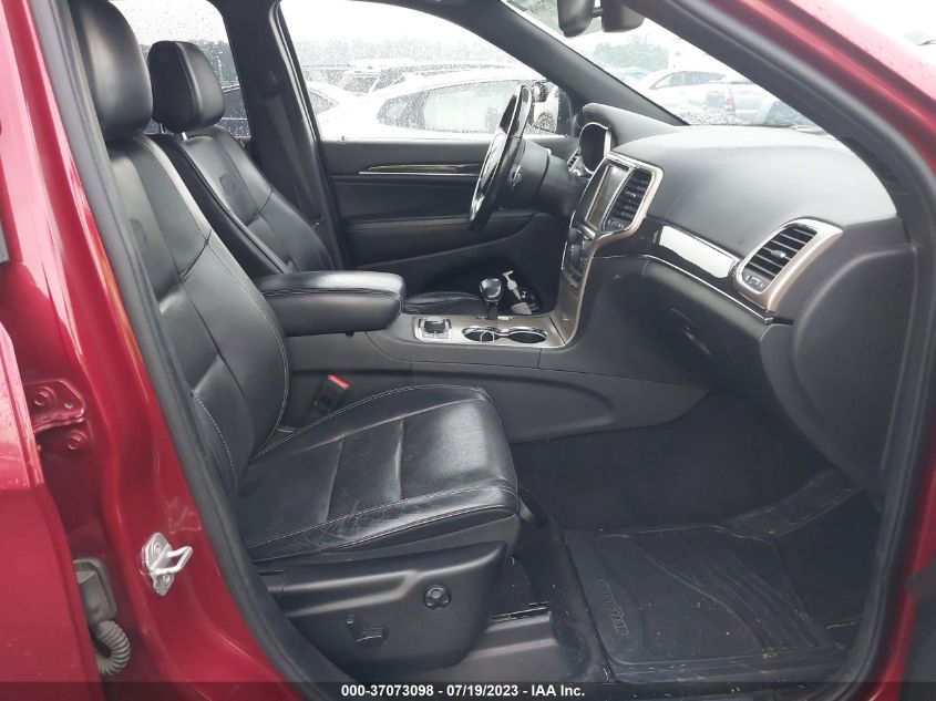 2014 JEEP GRAND CHEROKEE OVERLAND - 1C4RJFCG1EC195533