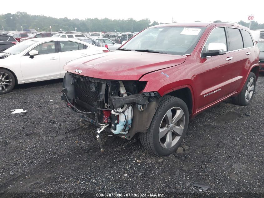 2014 JEEP GRAND CHEROKEE OVERLAND - 1C4RJFCG1EC195533