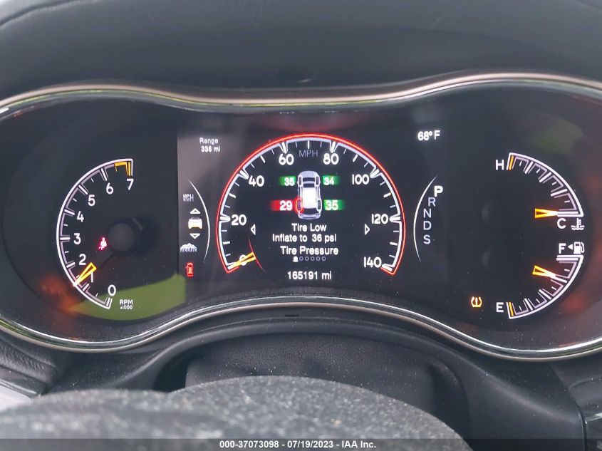 2014 JEEP GRAND CHEROKEE OVERLAND - 1C4RJFCG1EC195533