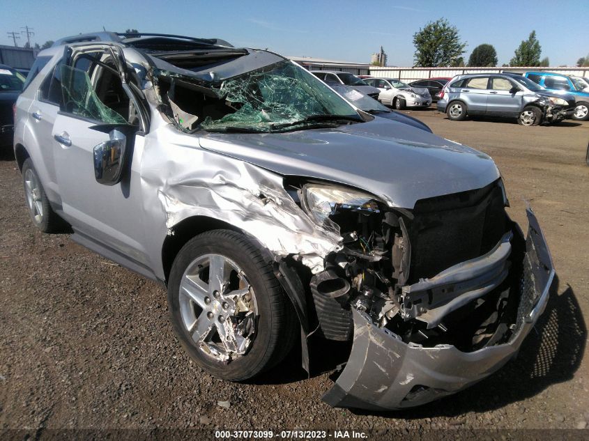 2014 CHEVROLET EQUINOX LTZ - 2GNFLHE33E6340333