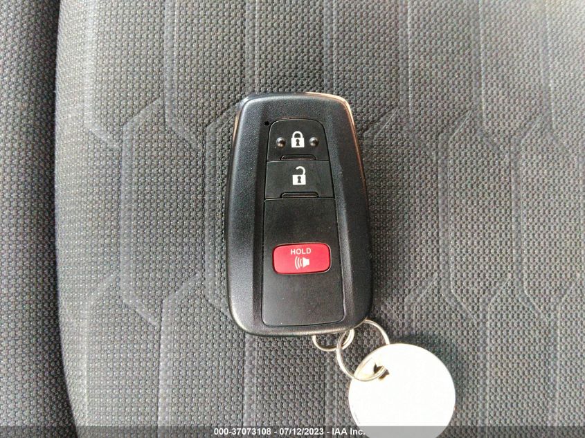2019 TOYOTA COROLLA HATCHBACK SE JTNK4RBE8K3011660