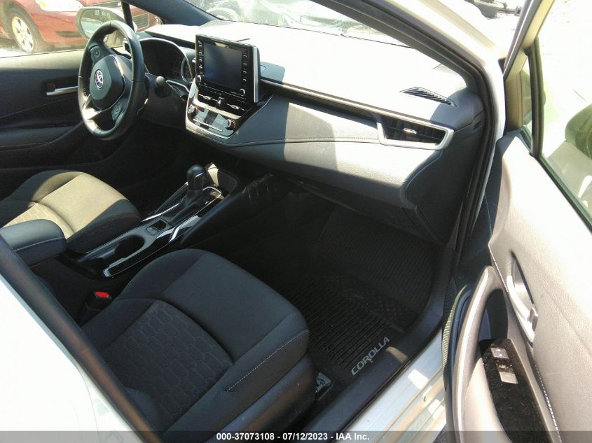 2019 TOYOTA COROLLA HATCHBACK SE JTNK4RBE8K3011660