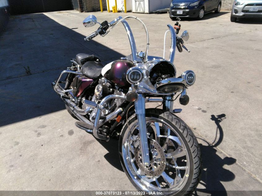 2004 HARLEY-DAVIDSON FLHR - 1HD1FDV104Y728323