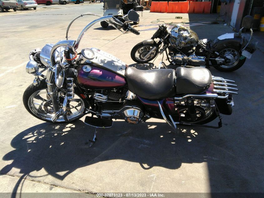2004 HARLEY-DAVIDSON FLHR - 1HD1FDV104Y728323