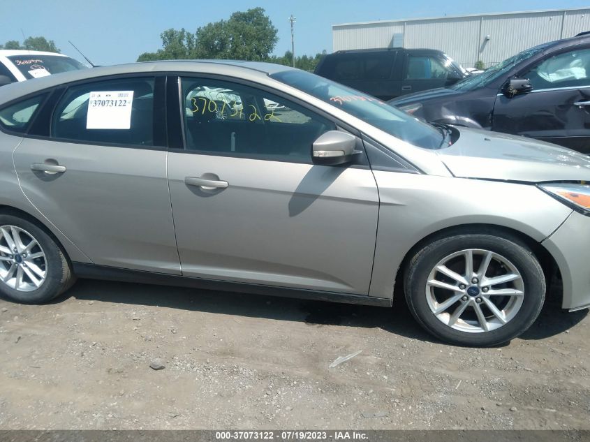 2015 FORD FOCUS SE - 1FADP3K23FL230352