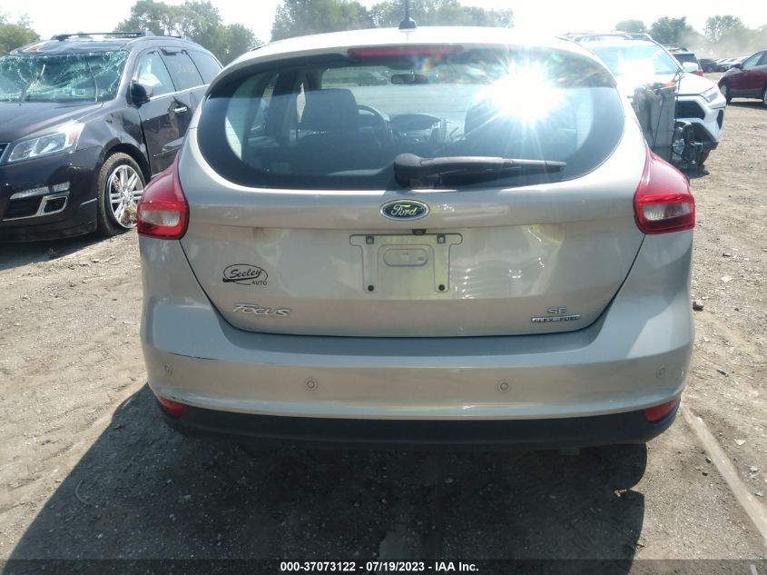 2015 FORD FOCUS SE - 1FADP3K23FL230352