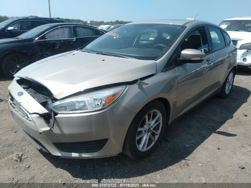 2015 FORD FOCUS SE - 1FADP3K23FL230352