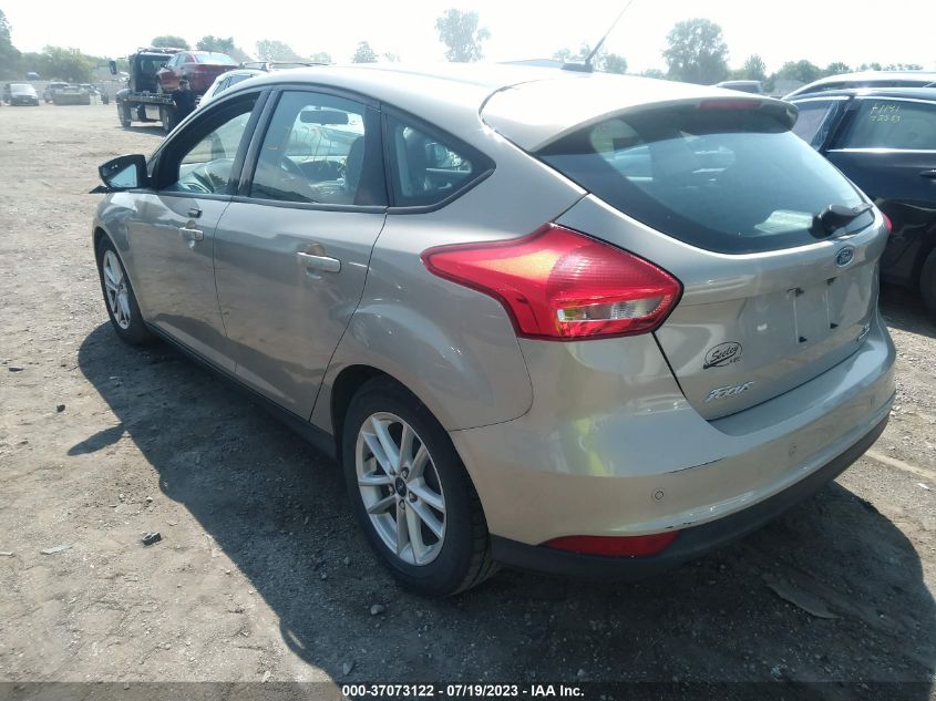 2015 FORD FOCUS SE - 1FADP3K23FL230352