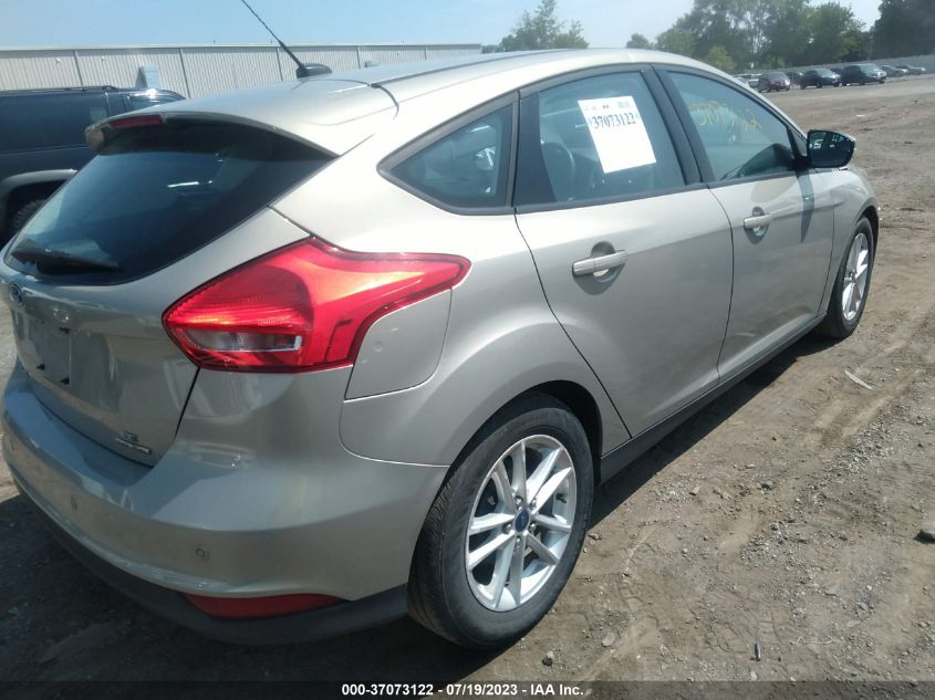 2015 FORD FOCUS SE - 1FADP3K23FL230352