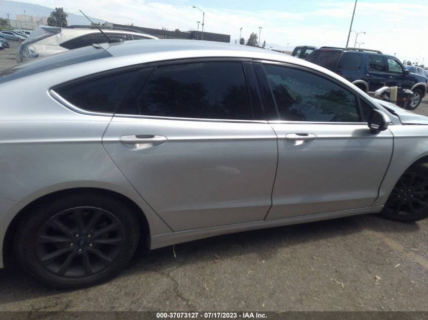 2017 FORD FUSION SE - 3FA6P0HD3HR242490