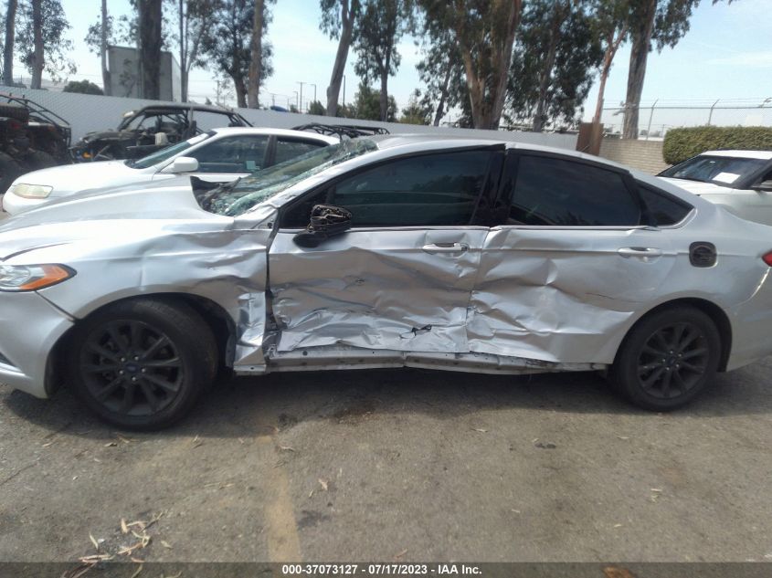 2017 FORD FUSION SE - 3FA6P0HD3HR242490