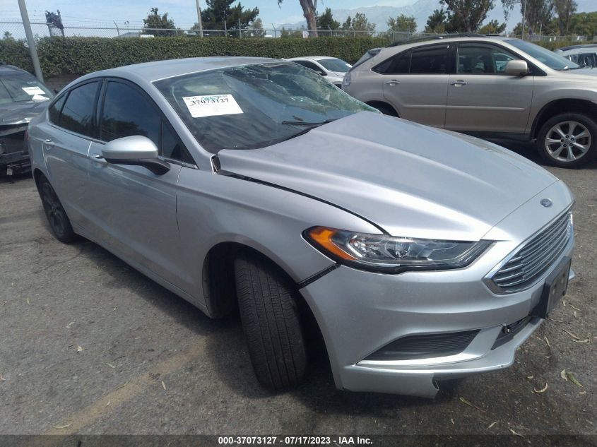 2017 FORD FUSION SE - 3FA6P0HD3HR242490