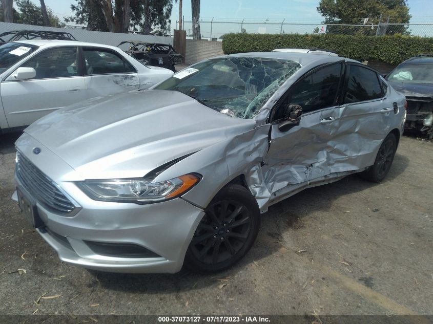 2017 FORD FUSION SE - 3FA6P0HD3HR242490