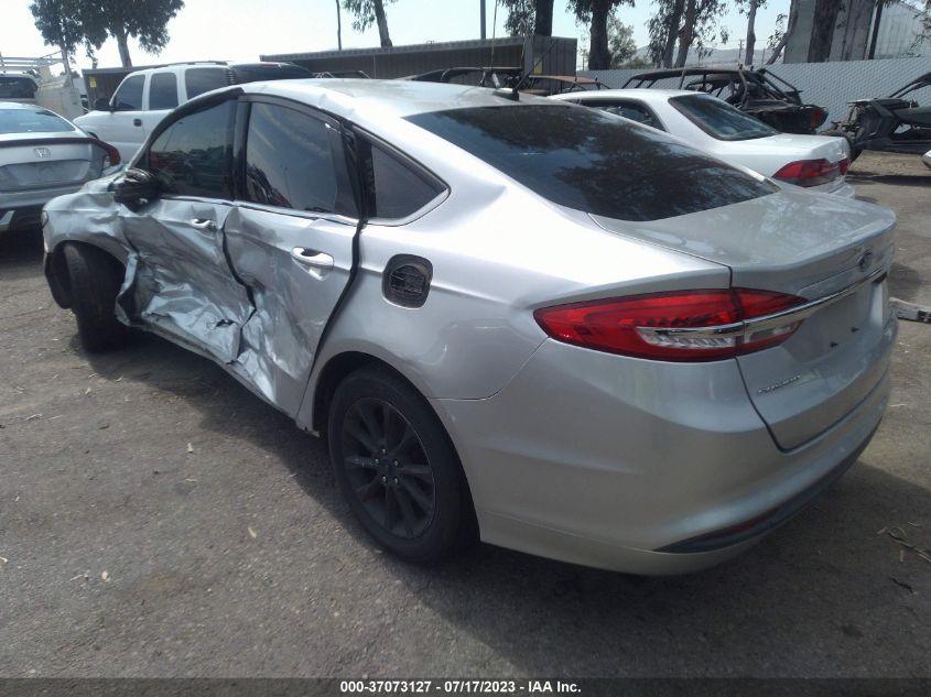 2017 FORD FUSION SE - 3FA6P0HD3HR242490