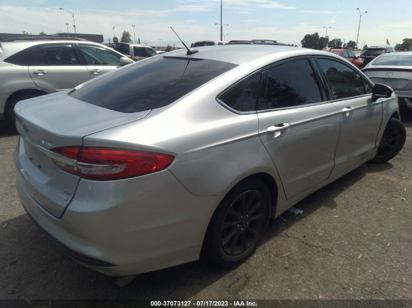 2017 FORD FUSION SE - 3FA6P0HD3HR242490